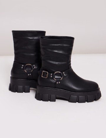 Ghete PrettyLittleThing, negru