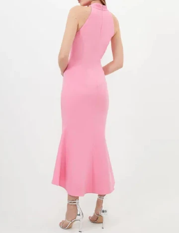 Rochie medie Karen Millen, roz