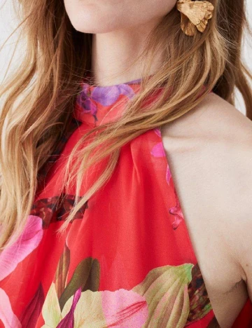 Rochie scurta Karen Millen, floral print