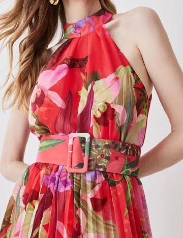 Rochie scurta Karen Millen, floral print