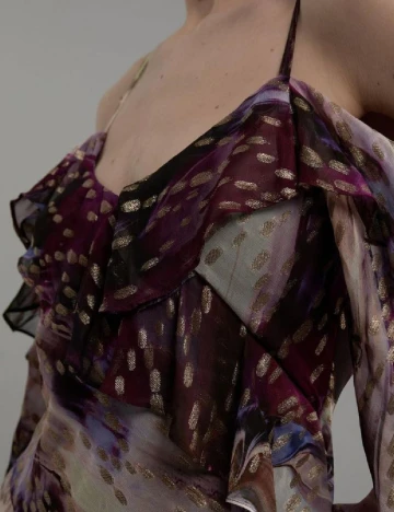 Rochie lunga Karen Millen, mix culori Mix culori