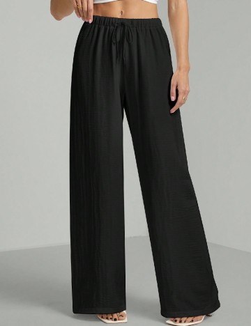 
						Pantaloni SHEIN, negru