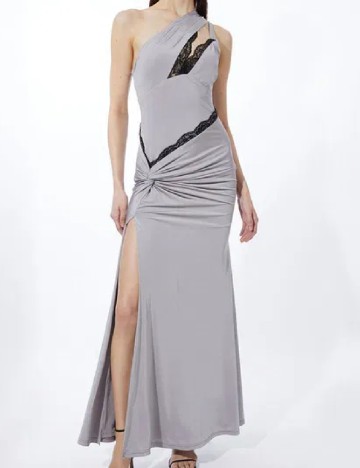 
						Rochie lunga Karen Millen, gri