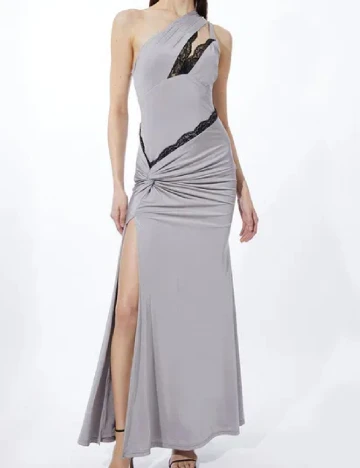 Rochie lunga Karen Millen, gri