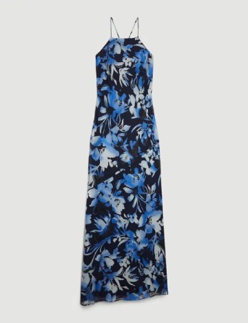 Rochie lunga Karen Millen, albastru