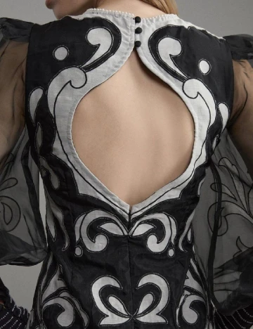 Rochie scurta Karen Millen, negru Negru