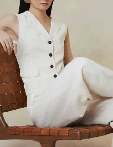 Vesta Karen Millen, ecru