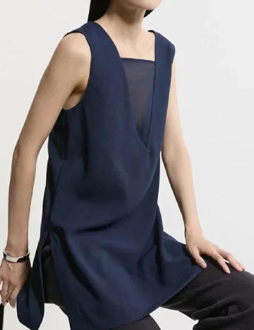 Bluza Karen Millen, albastru