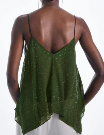 Bluza Karen Millen, verde