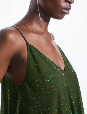 Bluza Karen Millen, verde