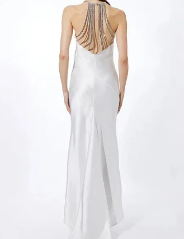 Rochie lunga Karen Millen, alb