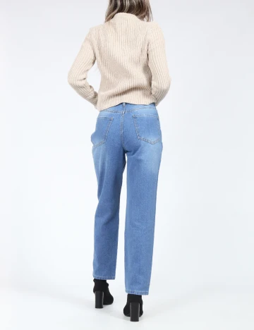 Blugi SHEIN, albastru Albastru