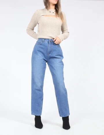 Blugi SHEIN, albastru Albastru