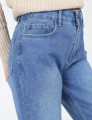 Blugi SHEIN, albastru Albastru