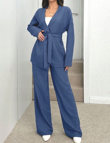 
						Compleu SHEIN, albastru