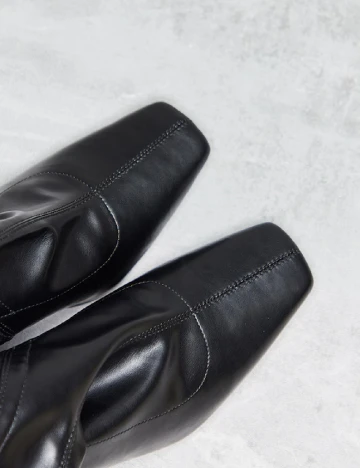 Botine PrettyLittleThing, negru Negru