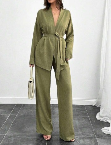 
						Compleu SHEIN, verde