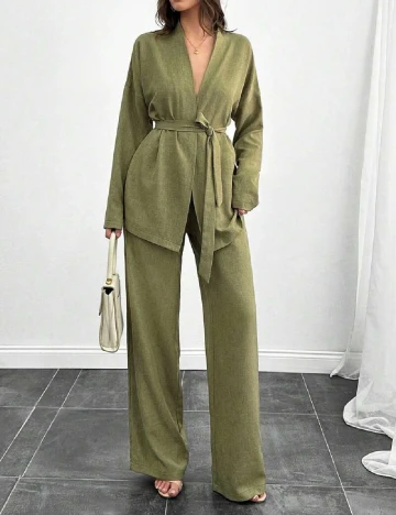 Compleu SHEIN, verde Verde