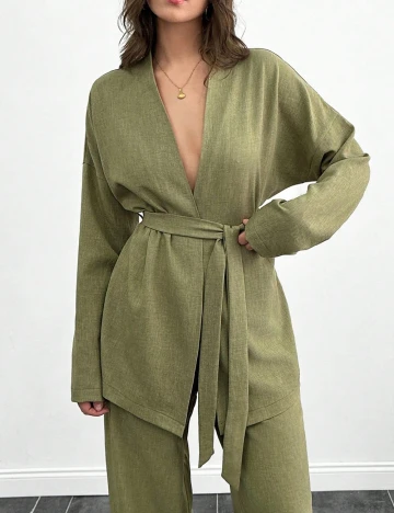 Compleu SHEIN, verde Verde