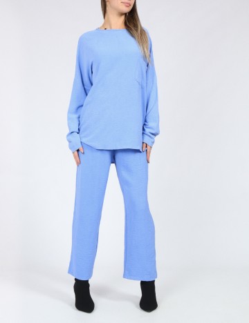 
						Compleu SHEIN, albastru