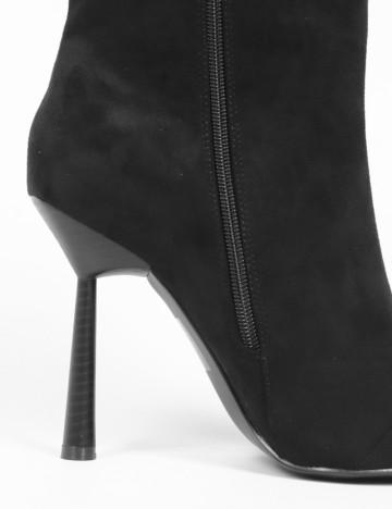 Botine PrettyLittleThing, negru