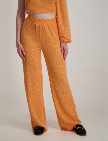 Pantaloni Refined Department, portocaliu