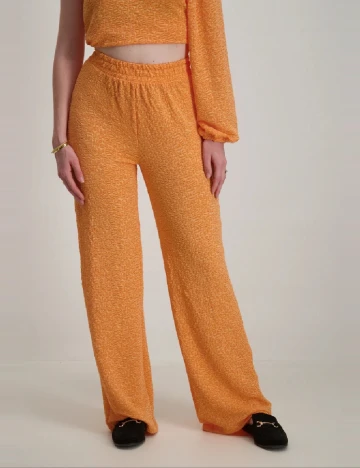 Pantaloni Refined Department, portocaliu Portocaliu