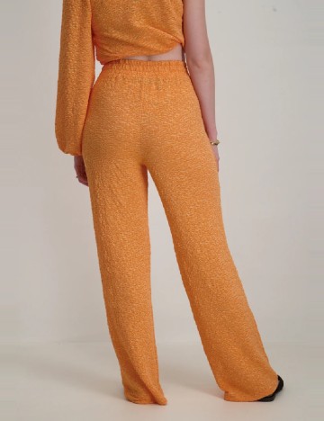 Pantaloni Refined Department, portocaliu