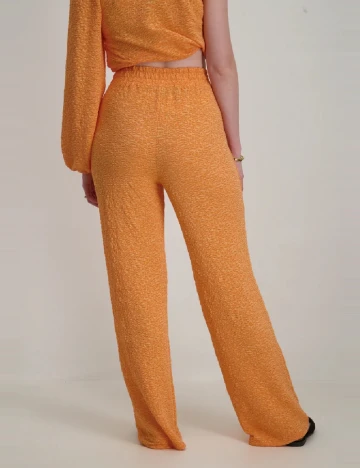 Pantaloni Refined Department, portocaliu Portocaliu