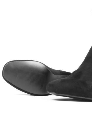 Cizme PrettyLittleThing, negru