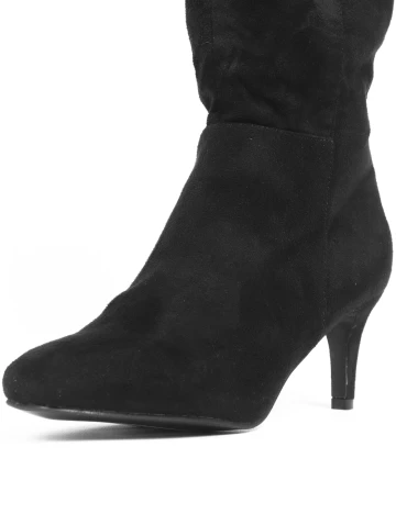 Cizme PrettyLittleThing, negru