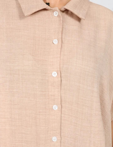 Rochie lunga SHEIN, crem