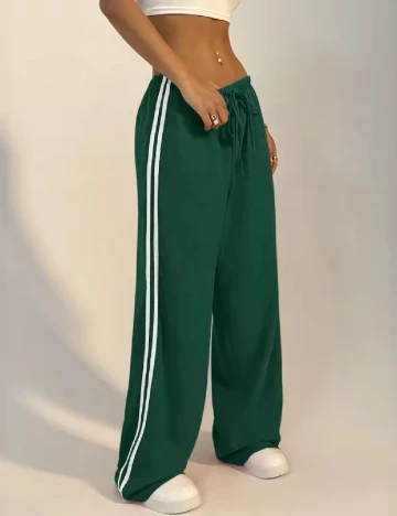 Pantaloni SHEIN, verde
