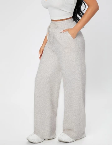 Pantaloni SHEIN, gri