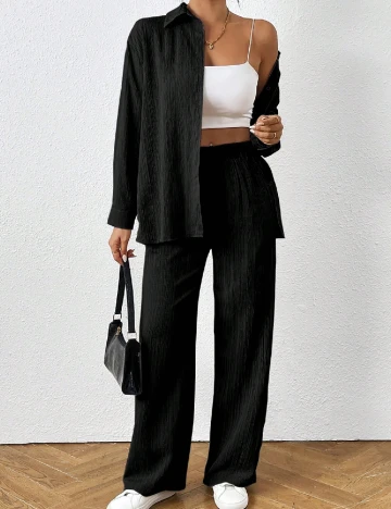 Compleu SHEIN, negru