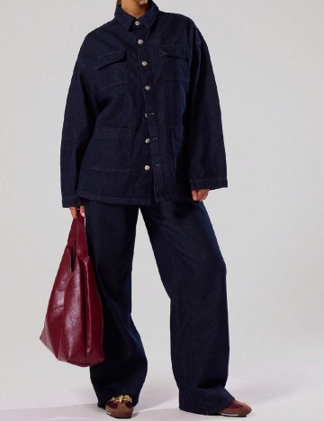 Blugi Musera, bleumarin