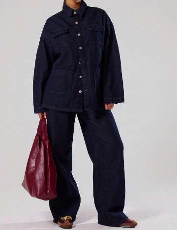 Blugi Musera, bleumarin