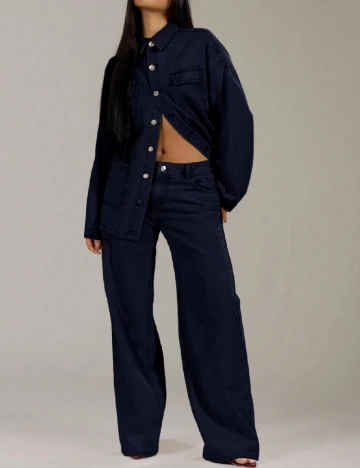 Blugi Musera, bleumarin