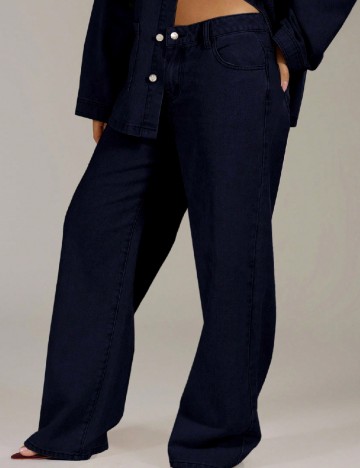 Blugi Musera, bleumarin