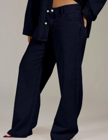 Blugi Musera, bleumarin