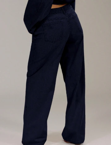 Blugi Musera, bleumarin