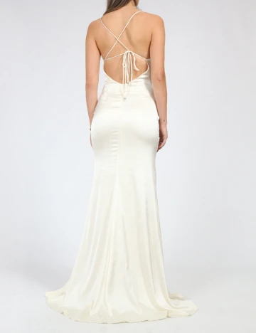 Rochie lunga SHEIN, ecru