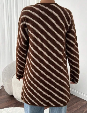 Cardigan SHEIN, maro Maro