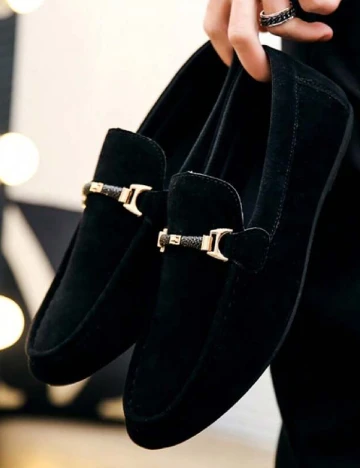 Mocasini SHEIN, negru