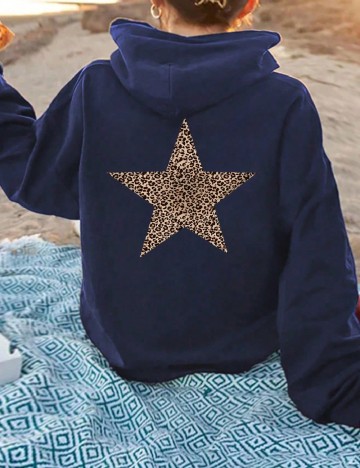 Hanorac Shein Kids, albastru