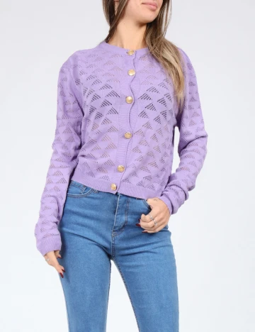 Cardigan SHEIN, mov Mov