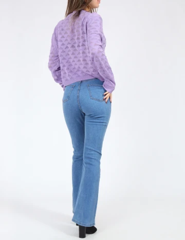 Cardigan SHEIN, mov Mov