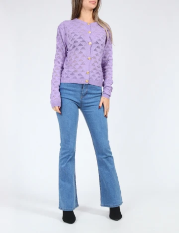 Cardigan SHEIN, mov Mov