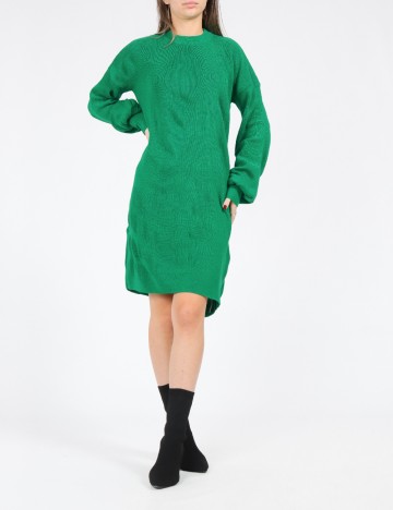 Rochie medie SHEIN, verde