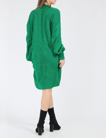 Rochie medie SHEIN, verde